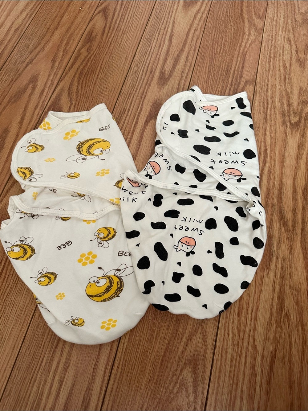 Newborn Swaddle Pair